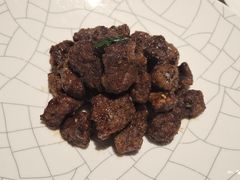 沪式牛肉粒-屋里厢上海菜馆