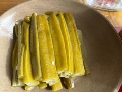 泡脚秋葵-水煮三国·川鲁江湖菜(香山店)