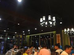 大堂-金家老三饭庄(常营店)
