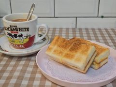 冰火咖椰吐司-赏饮·WILL TEA
