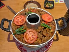 -李爆爆鲜烧牛肉馆(城市花园店)