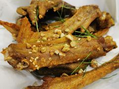 盐焗鹅掌翼-祈胜邨•顺德鱼生•顺德菜(容桂店)