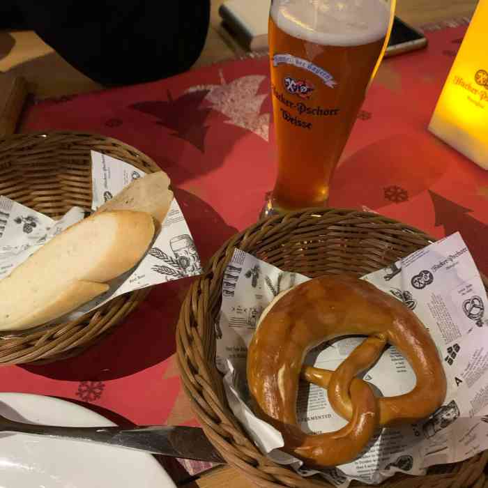 德国瀚克硕啤酒花园餐厅hackerpschorr