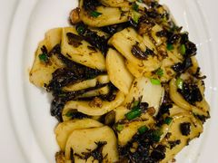 干菜炒年糕-走马楼饭庄(慈城古县城店)