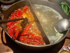 草本鸳鸯锅-盡膳口福跷脚牛肉火锅(晶耀前滩店)