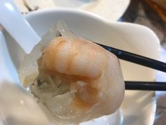 晶莹鲜虾饺-点点心点心专门店(旺角店)