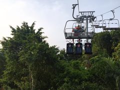 -圣淘沙天际线斜坡滑车