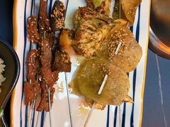 -许哥东北烧烤·铁丳烤串·宫后夹肉(繁花中心店)