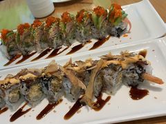 招牌牛油果绿龙卷-牛油果大师寿司(瑞景店)