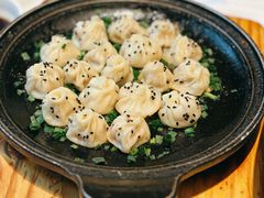 鲜肉拇指生煎-森隆饭庄(崇文门新世界百货店)