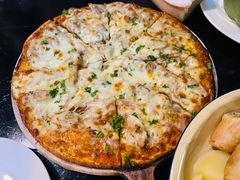 Pizza-地理学家咖啡馆