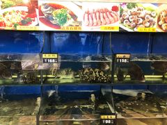 水产区-渔中舟海鲜大排档(普陀沈家门店)