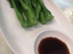 白灼广东菜心-双子楼大酒店(城开国际写字楼店)