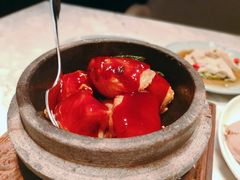 招牌鳕鱼石锅-无锡苏宁银河国际酒店-悦府65中餐厅