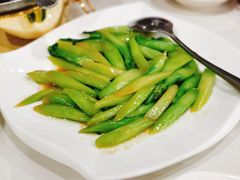 清炒芥兰-新加坡泰园村酒楼直营(新华路店)