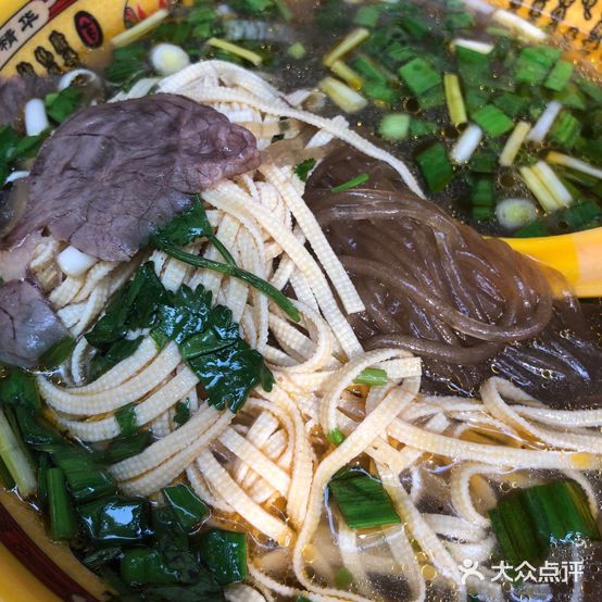 正宗安徽淮南牛肉汤(长沙路店)