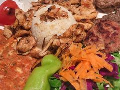 两个人烤肉-伊斯坦布尔土耳其清真咖啡餐厅