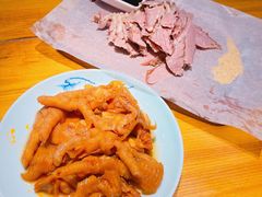 盐蘸牛肉-丁记盐蘸牛肉·新杭菜(河东路店)