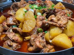 土豆烧鸡-青城甲(青城山店)