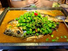 -探鱼·鲜青椒爽麻烤鱼(天一广场店)