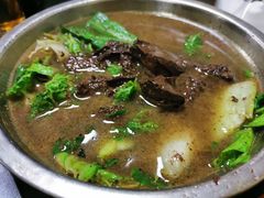 鸡血汤-鹏林天龙鸡杂