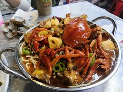 蟹脚面-小民大排档(光谷店)