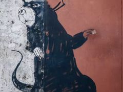 -槟城街头艺术街区