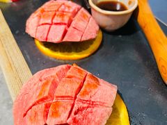 特厚黑牛牛舌-厚贞日式烤肉(龙之梦店)