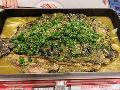 青花椒烤鱼-雅佳神话·麻辣烤鱼(新街口店)