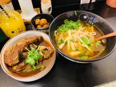 -贡梅老面馆·蟹粉面·无锡特色小吃(南长街主推店)