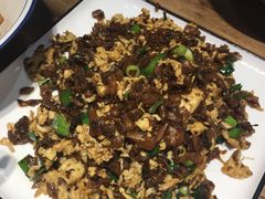 外婆菜香菜炒蛋-滴水·湘逢(南汇大学城生活广场店)