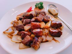 xo酱葱爆牛肉粒-海逸海鲜酒家(古北店)