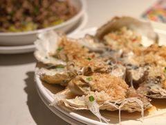 蒜蓉蒸生蚝-肥仔文澳门猪骨煲(南京西路店)