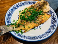 香煎米鱼-兰边碗(鼓楼店)