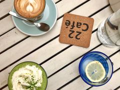 抹茶拿铁-22cafe