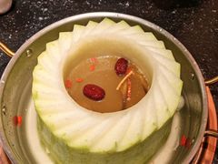 -得意咚瓜·顺德鱼生·冬瓜火锅(深圳首店)