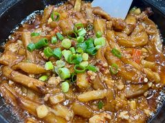 茄子煲-美锦源餐厅