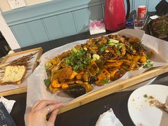手抓小海鲜-亦庄碳烧鸽子王串吧