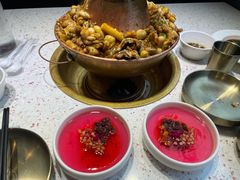 -老佛爷铜炉蛙锅(挂绿店)