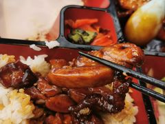 日式照烧鸡肉饭-Hatsune隐泉日式料理(三里屯太古里店)