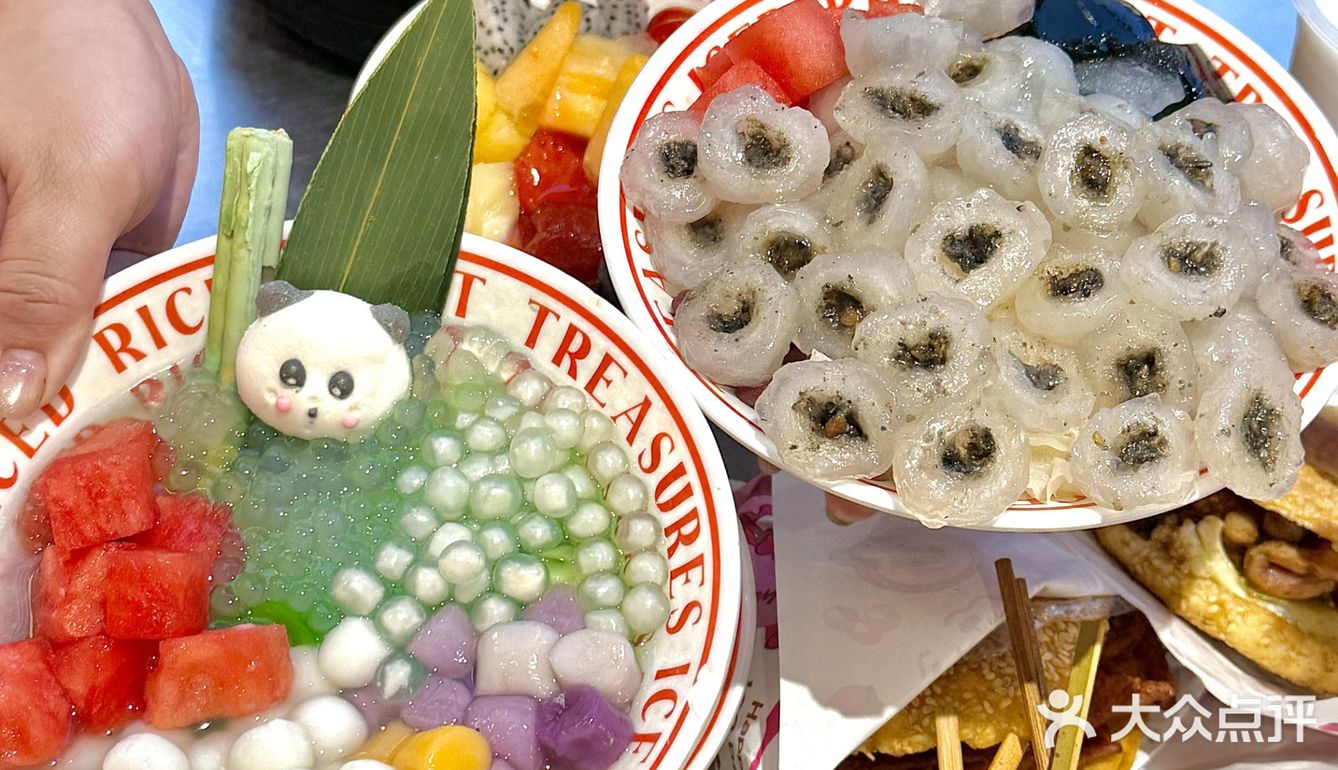 福州这家冰饭藏不住了！荔枝味糖水太懂夏天😭