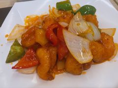 菠萝咕咾肉-太兴烧味餐厅(香港机场店)