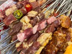 -生火火·地摊小炉子烧烤自助.鲜切牛羊肉(龙湖北城天街店)