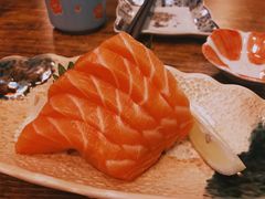 三文鱼刺身-米彩料理(西丽店)