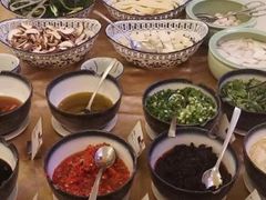 自助调料区-盛宴标帜餐厅·亲子自助 (南昌喜来登酒店)