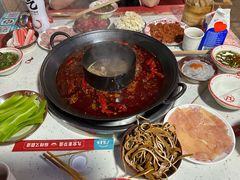 -厂花素芬九宫格火锅(益州大道店)
