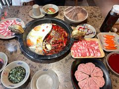 -渝大狮毛肚老火锅(文峰城市广场店)