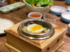 -明洞阿姨·韩式酱蟹烤肉·创意料理(三元桥店)