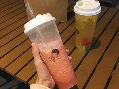 芝士莓莓-喜茶(中山白水井店)