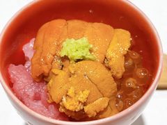 海胆金枪鱼鲑鱼子-鮨一日本料理(大中华店)